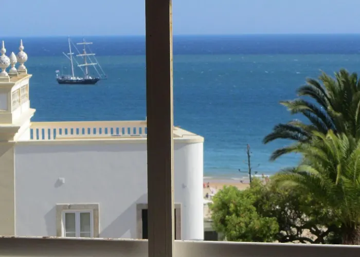 Appartement Peixes Mit Blick Auf Wasser By Interhome Portimão